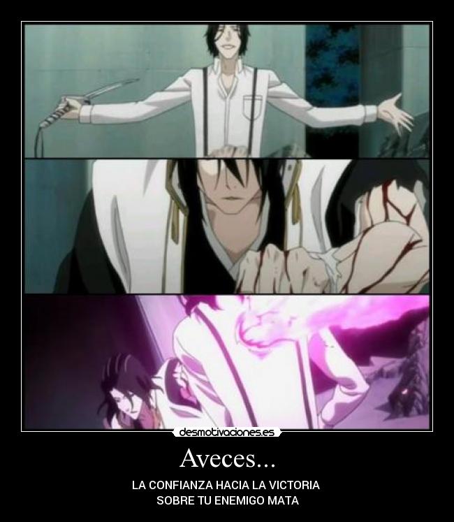 Aveces... -
