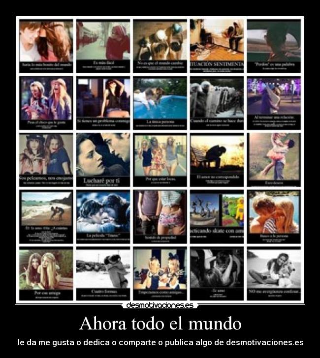 Ahora todo el mundo -