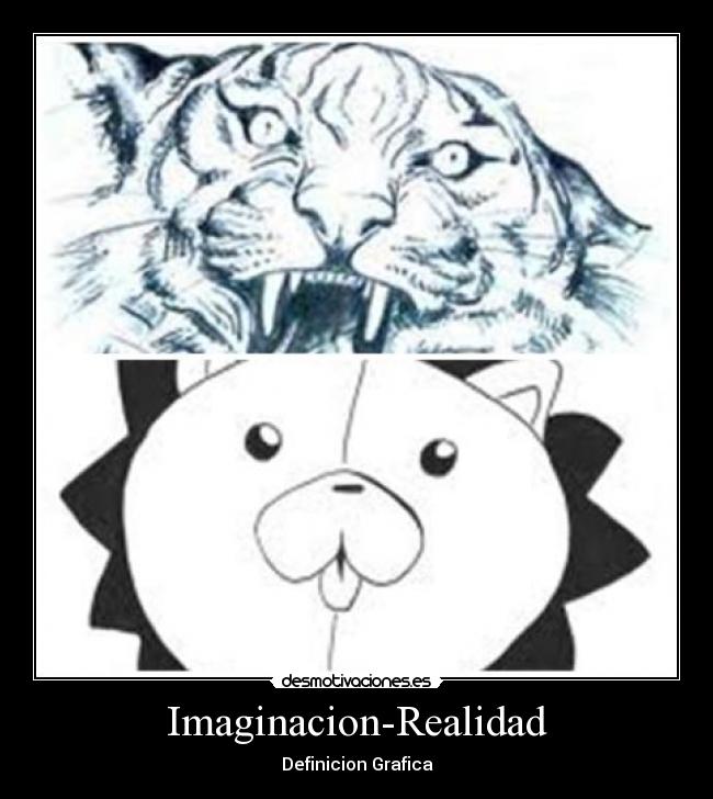 Imaginacion-Realidad - Definicion Grafica