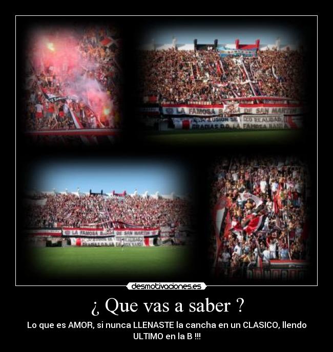 carteles chacarita juniors desmotivaciones