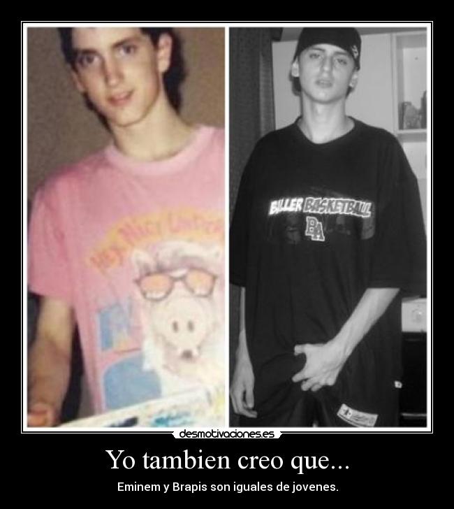Yo tambien creo que... - 