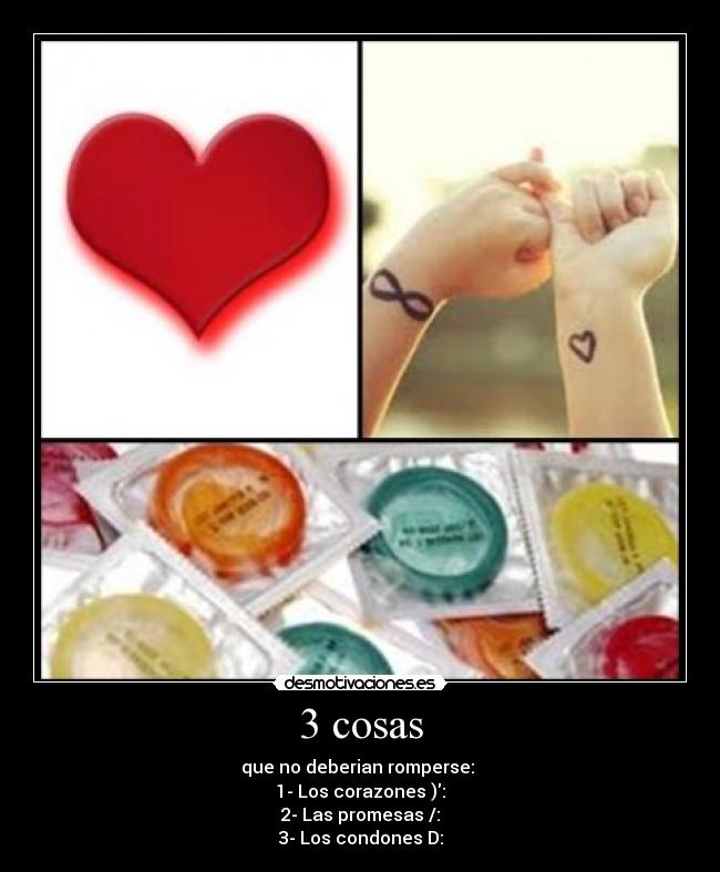3 cosas - 