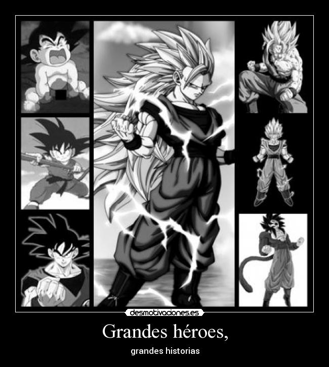 Grandes héroes, - 