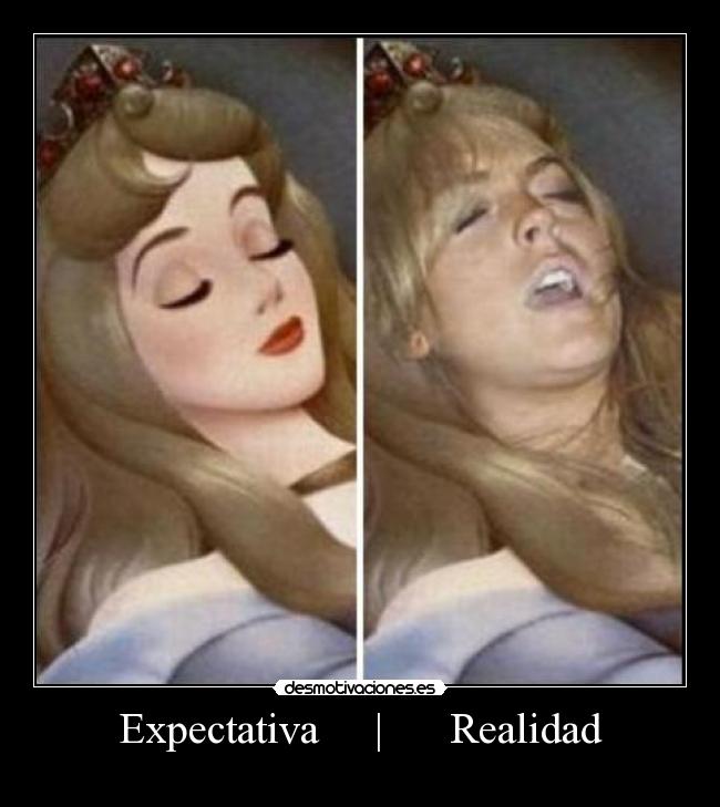 Expectativa | Realidad -