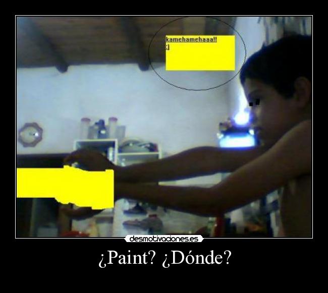 ¿Paint? ¿Dónde? - 