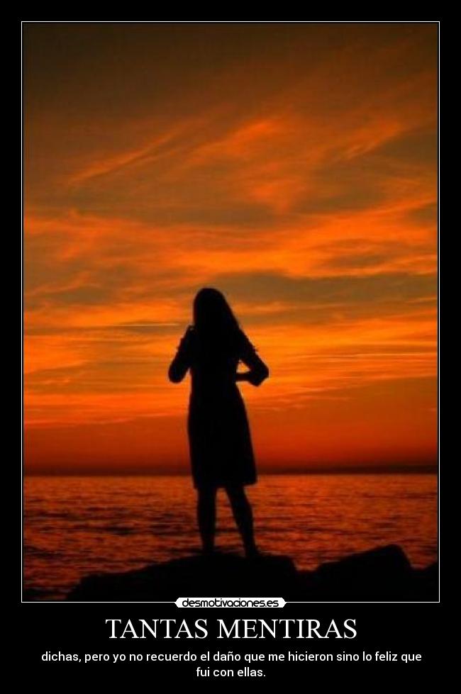 TANTAS MENTIRAS - 