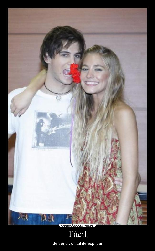 Fácil - de sentir, difícil de explicar♥