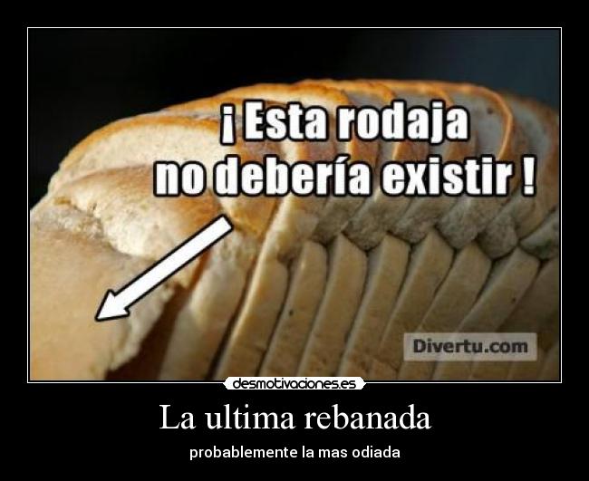 La ultima rebanada - 