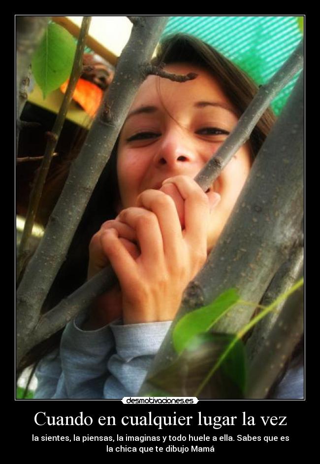 Cuando en cualquier lugar la vez - 