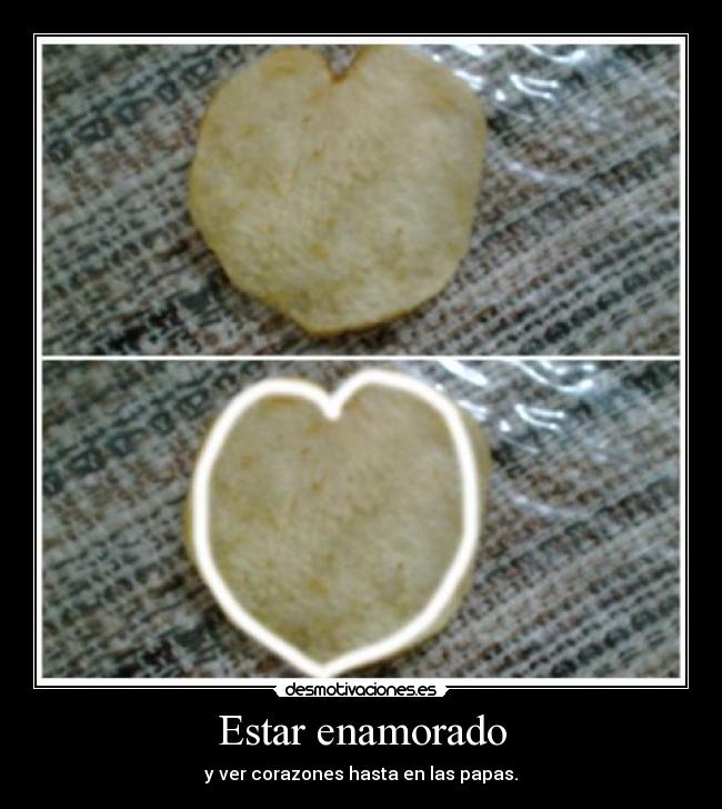 Estar enamorado -