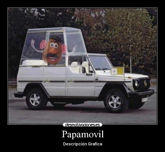 Papamovil - 