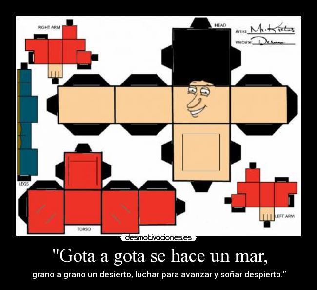 carteles quagmire cuadrado son dos quagmires desmotivaciones