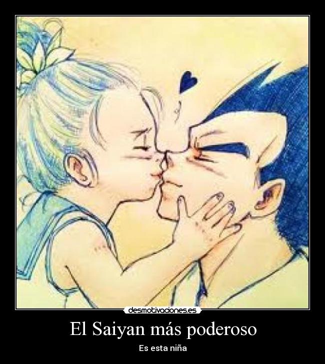 El Saiyan más poderoso - 