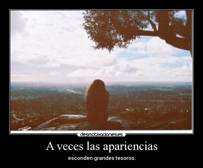 A veces las apariencias - 