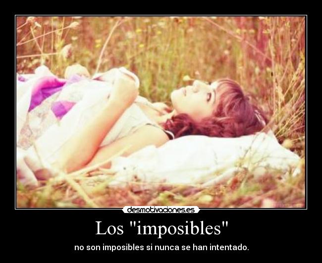 Los imposibles -