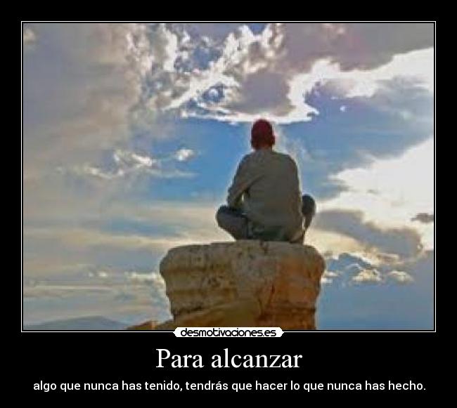 Para alcanzar - 