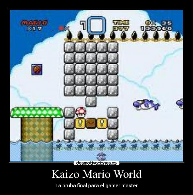Kaizo Mario World -