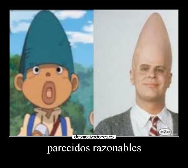 parecidos razonables - 