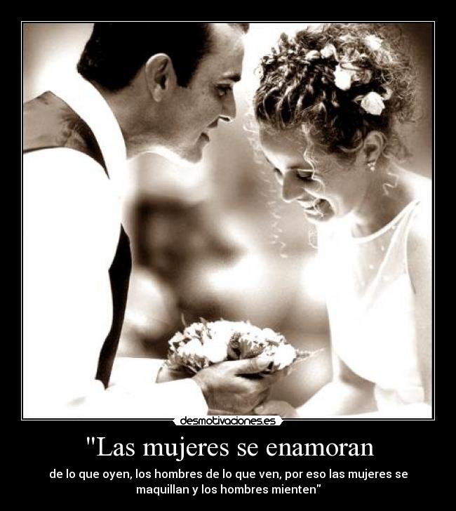 Las mujeres se enamoran -