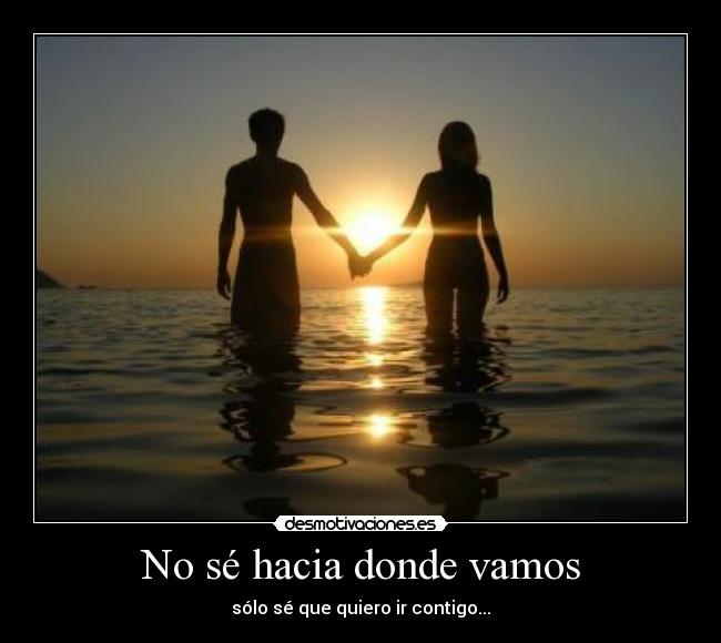 DONDE VAMOS donde vamos: