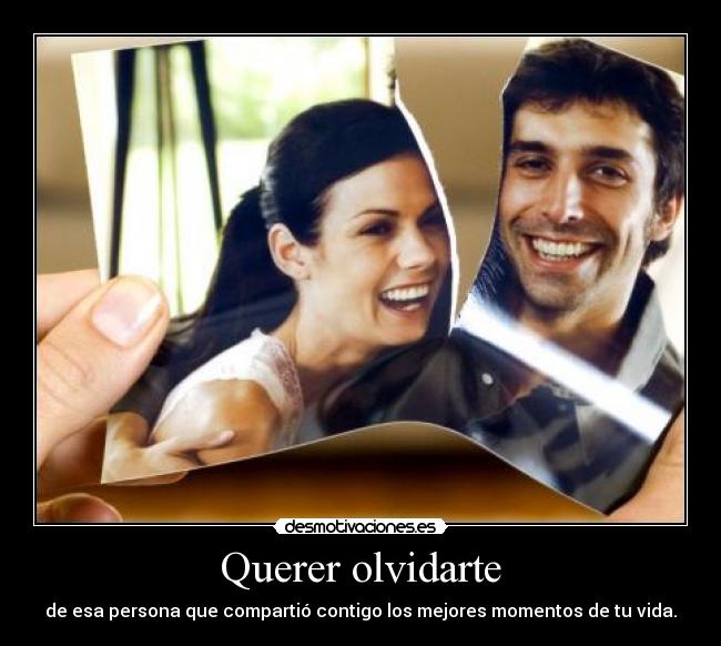 Querer olvidarte - 