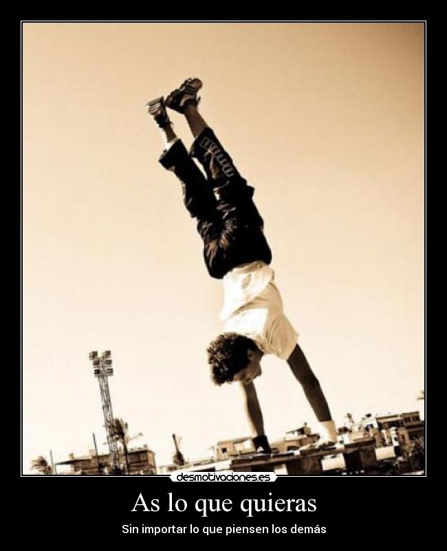 carteles parada manos desmotivaciones