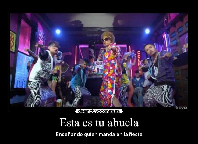 Esta es tu abuela -