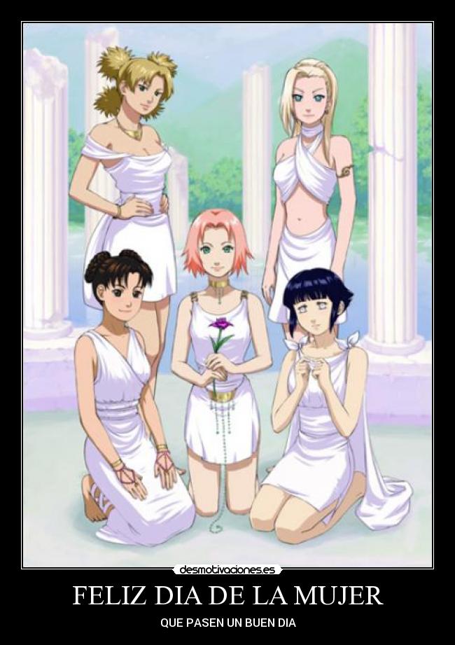 FELIZ DIA DE LA MUJER -