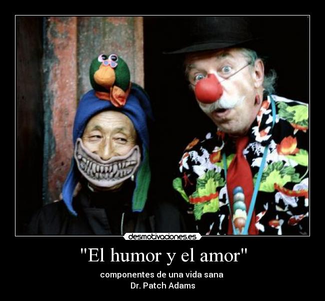 El humor y el amor - 