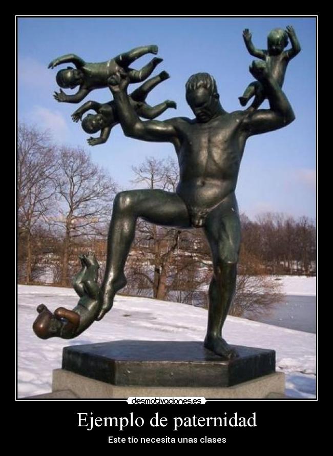 Ejemplo de paternidad -
