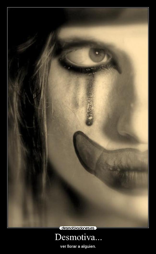 Desmotiva... -