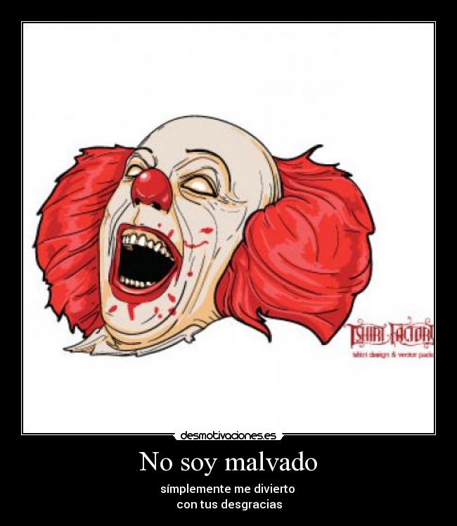 No soy malvado -