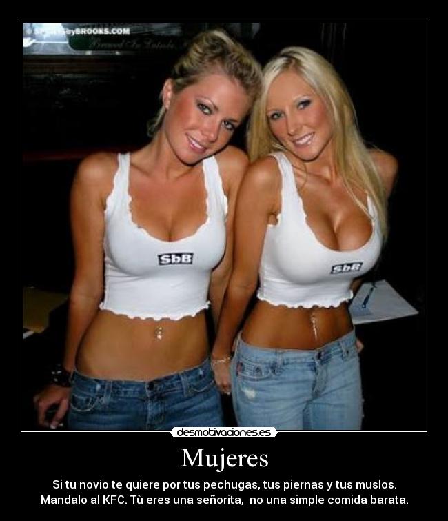 Mujeres -
