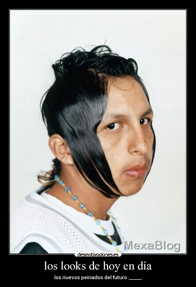 los looks de hoy en día -