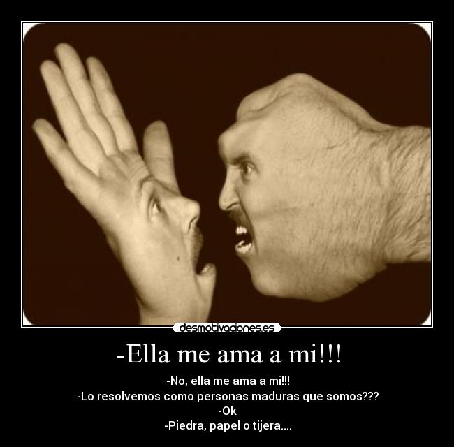 -Ella me ama a mi!!! - 