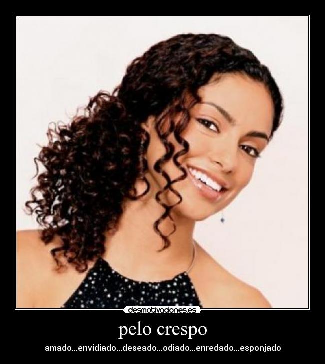 pelo crespo | Desmotivaciones