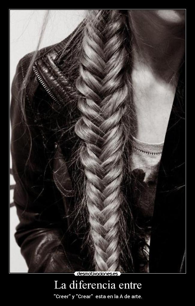 La diferencia entre - 