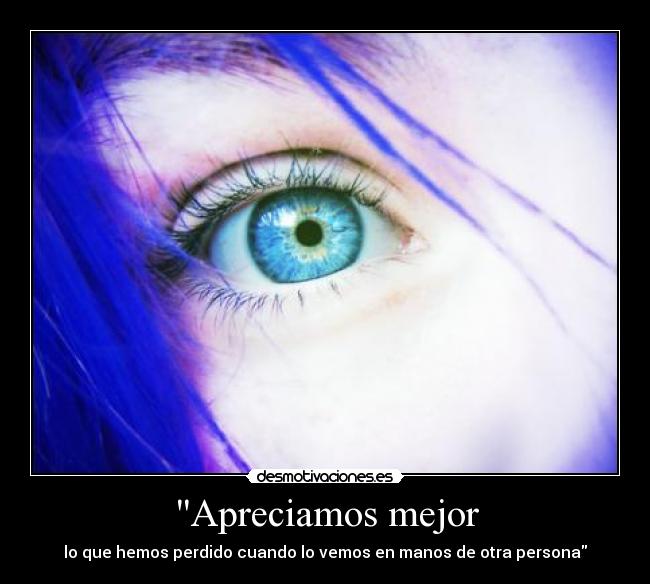 Apreciamos mejor -