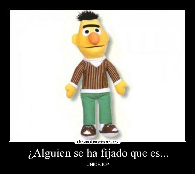 ¿Alguien se ha fijado que es... - UNICEJO?