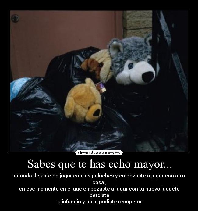 carteles infancia desmotivaciones