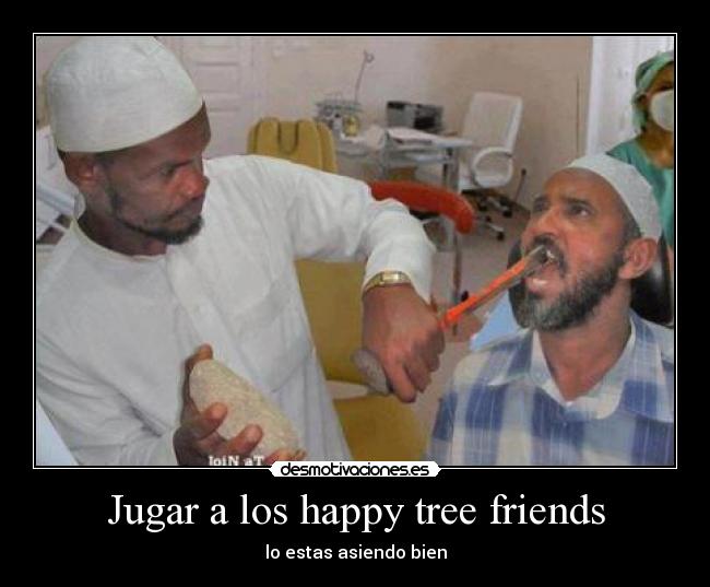 Jugar a los happy tree friends - 