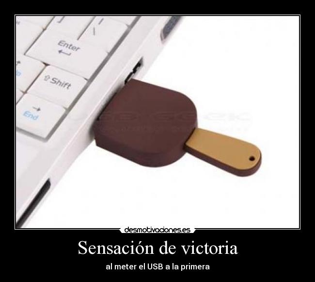 Sensación de victoria -