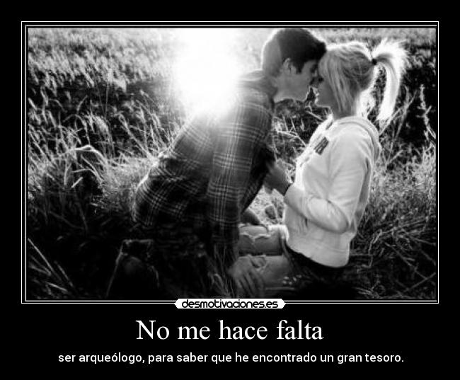 HACE FALTA hace falta: