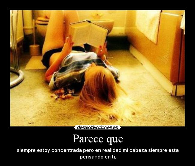 Parece que - 