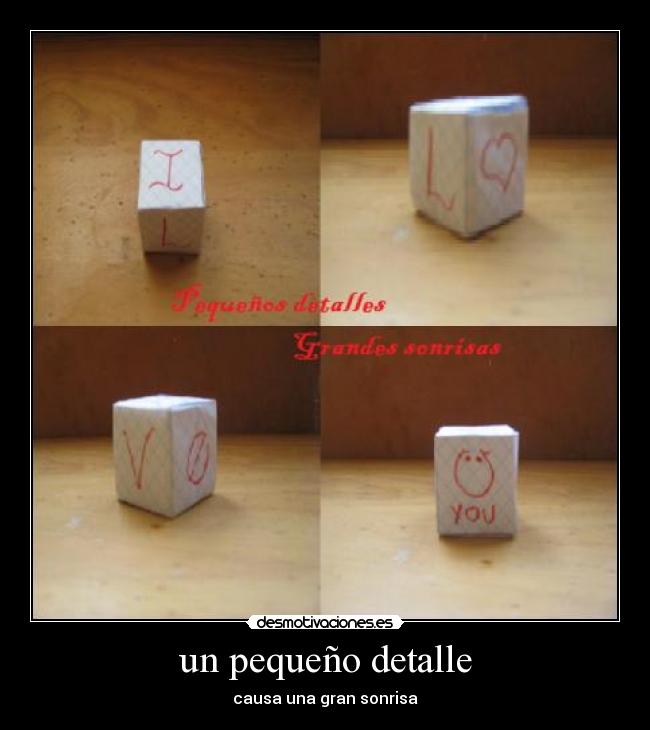 carteles pequeno detalle causa una gran sonrisa desmotivaciones