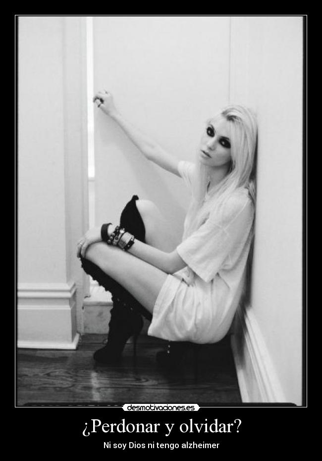 ¿Perdonar y olvidar? - 