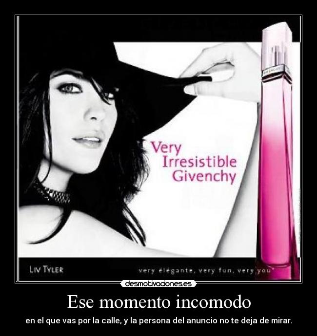 Ese momento incomodo - 