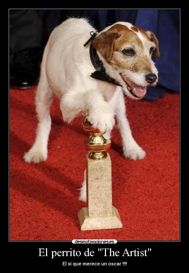 El perrito de The Artist -