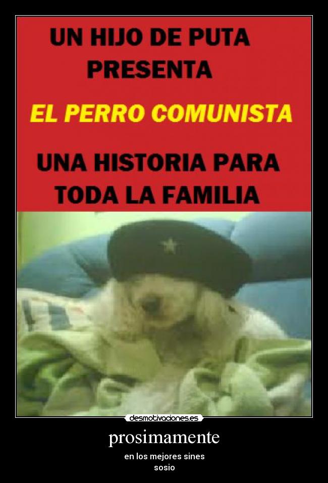 prosimamente - 