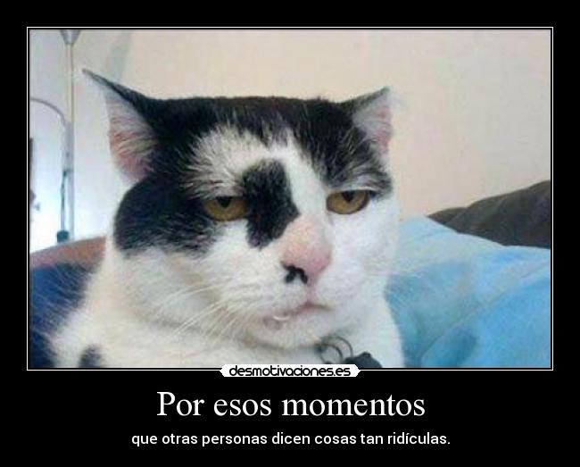 Por esos momentos - 
